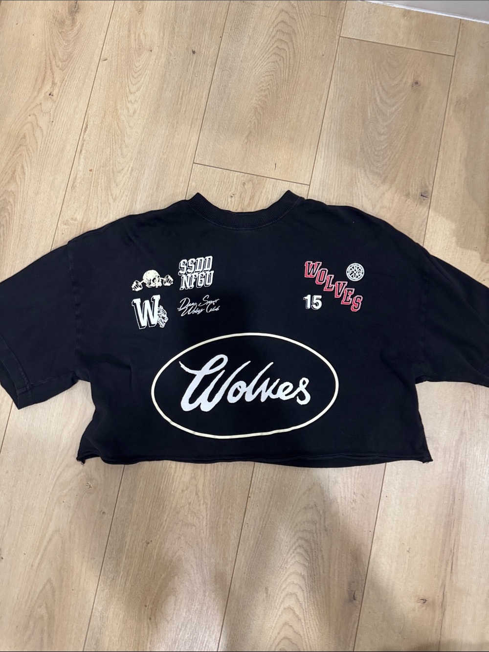Darc Sport
Wolves Graphic Black Crop Tee